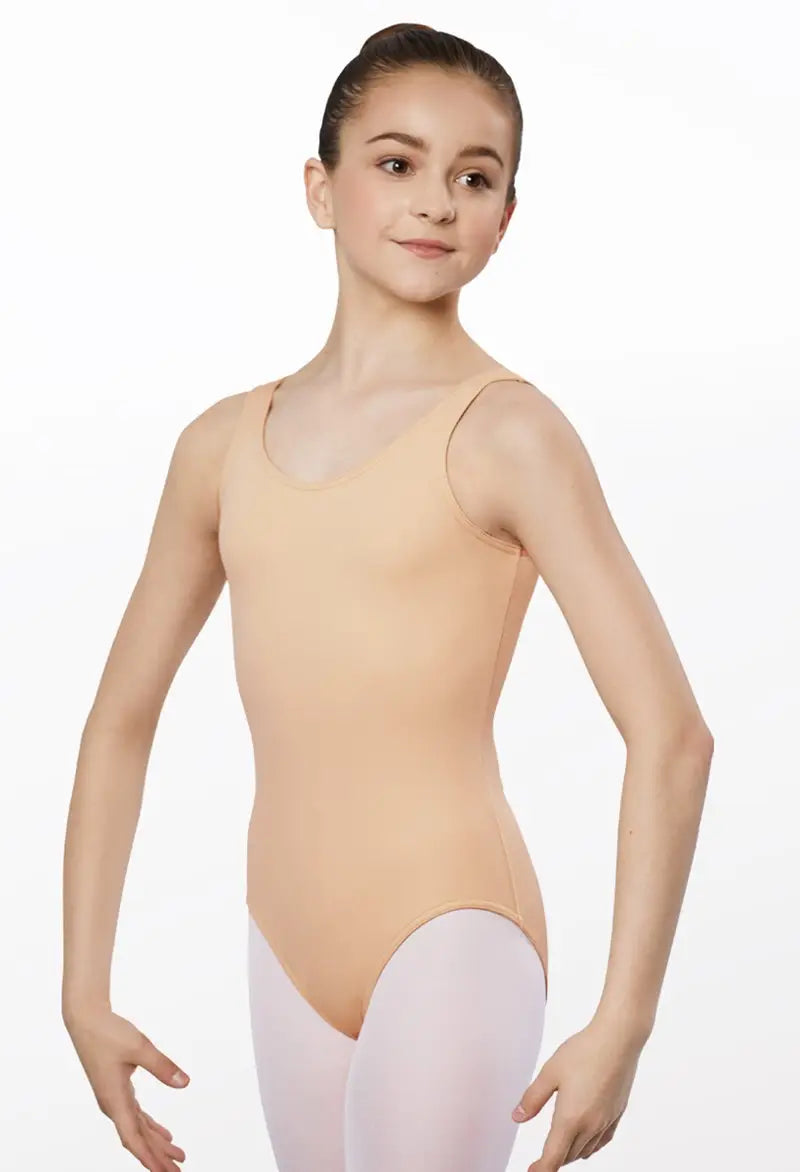 New Leotard Weissman MT12456-Tank Leotard