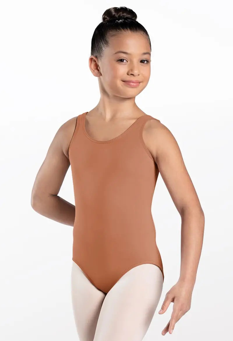 New Leotard Weissman MT12456-Tank Leotard