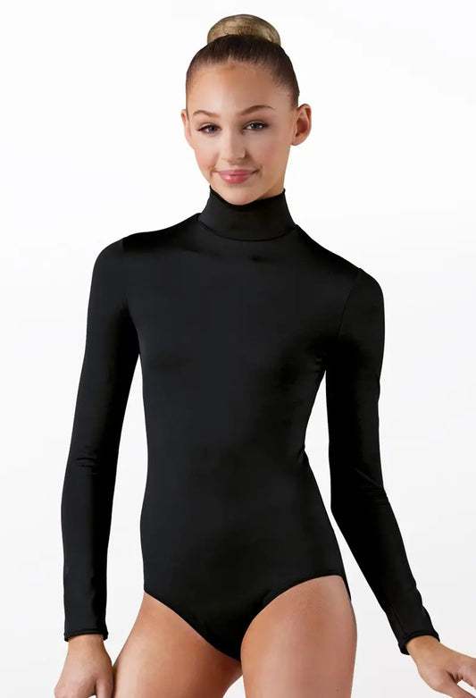Pre-Owned Leotard Medium Adult Black Weissman MT12459 Jazz Modern