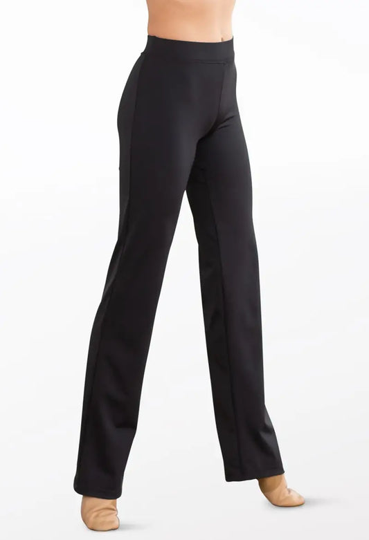 Pre-Owned Pants Weissman MT12468 Medium Adult Black Jazz Tap