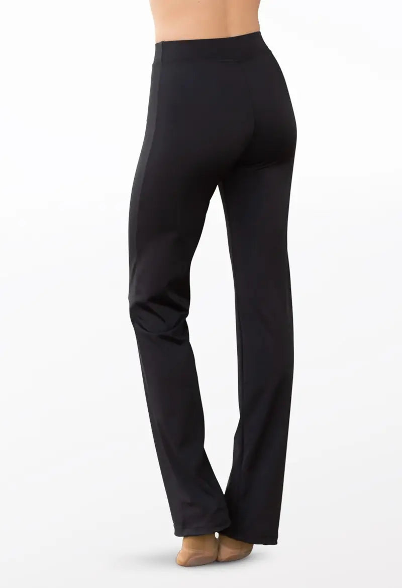 Pre-Owned Pants Weissman MT12468 Medium Adult Black Jazz Tap