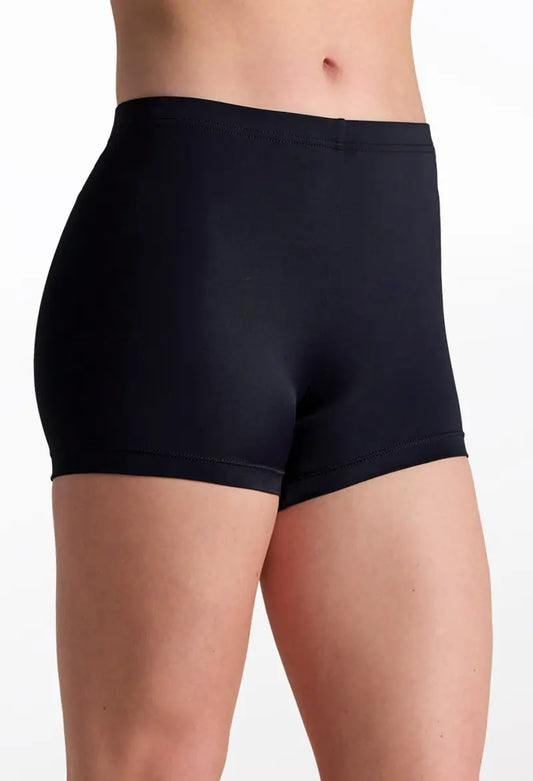 Pre-Owned Shorts MT12469 Small Adult Black Jazz Hip Hop Contemporary