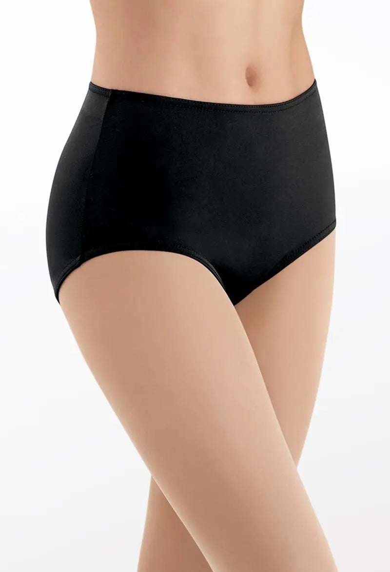 Pre-Owned Trunks Briefs Danskin Small Adult Black Jazz Gymnastics Latin