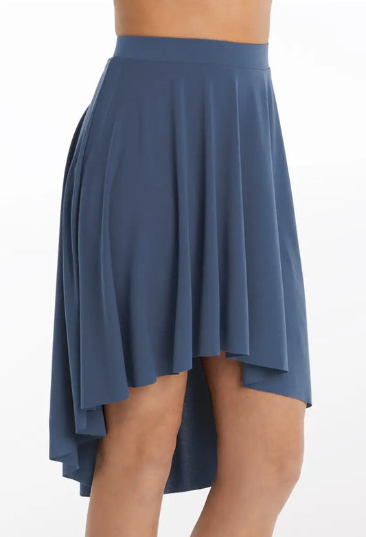 Pre-Owned Costume Skirt Balera S10467 Small Adult Blue Lyrical Ballet
