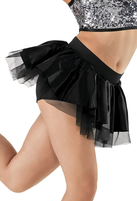 Pre-Owned Skirt Large Child Balera S3648 Costume Jazz Tap Hip Hop