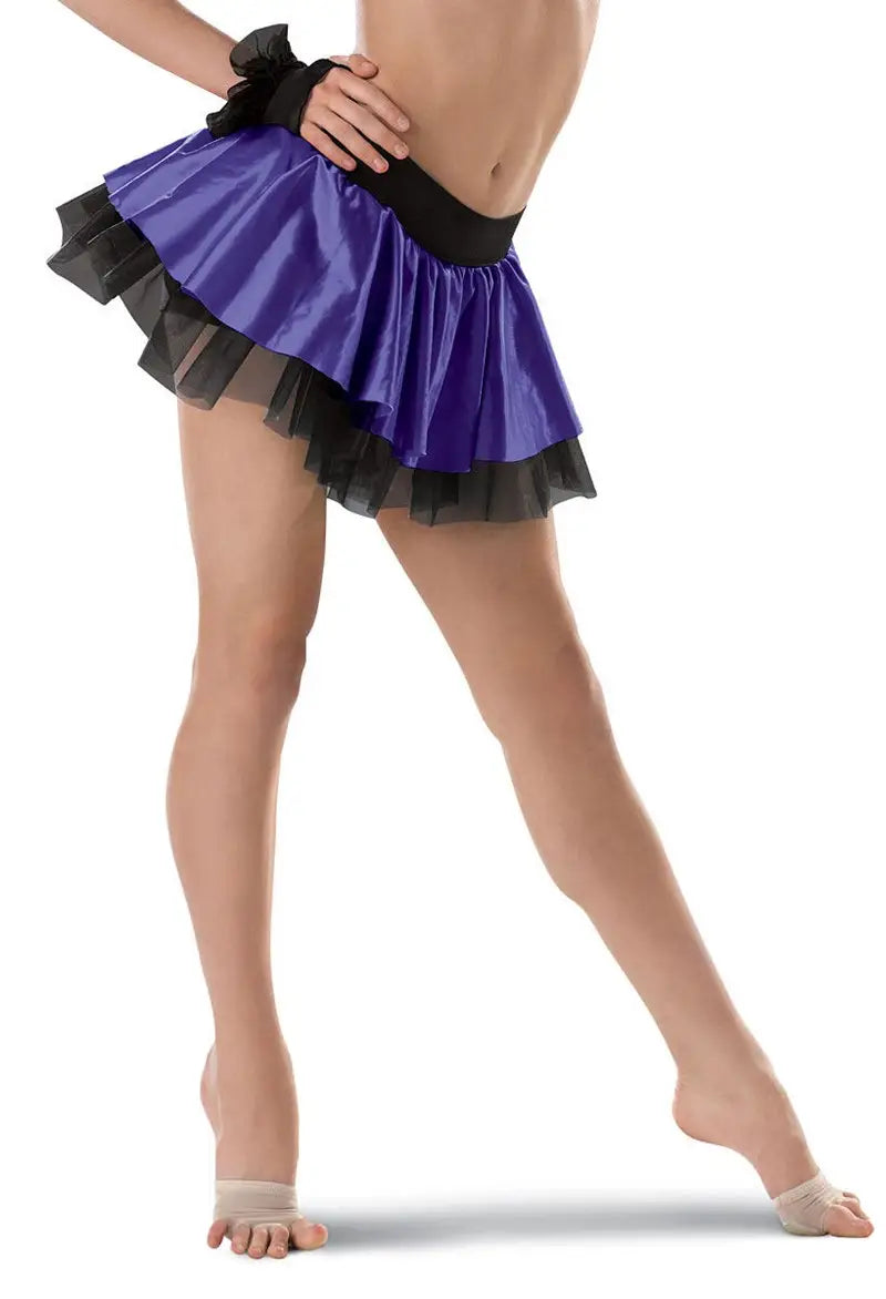 Pre-Owned Skirt Large Child Balera S3648 Costume Jazz Tap Hip Hop