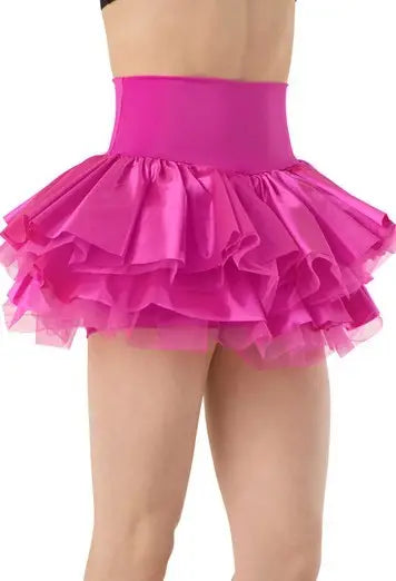 Pre-Owned Tutu Skirt Balera S7824 Pink Medium Child Size Jazz Hip Hop Costume