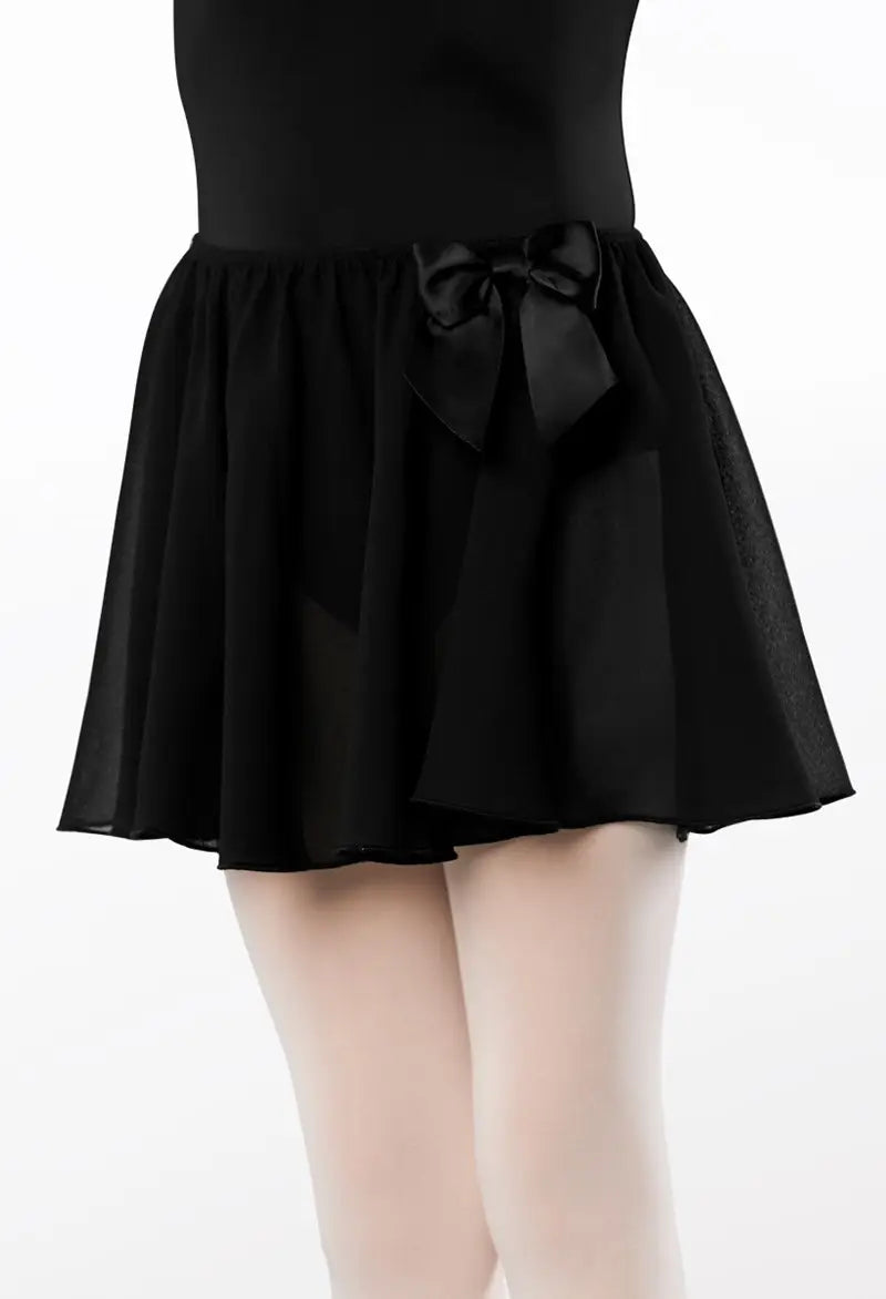 New Ballet Skirt Weissman S9010-Bow and Elastic Waist Lots of Colors
