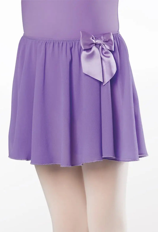 New Ballet Skirt Weissman S9010-Bow and Elastic Waist Lots of Colors