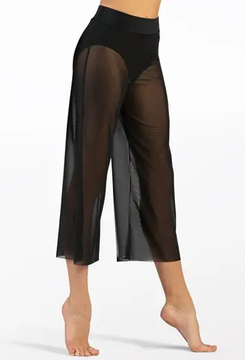 Pre-Owned Pants Balera SM11441 Medium Adult Black Contemporary