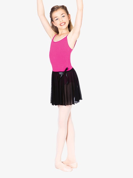 New Ballet Skirt Pull On Bow Theatricals TH5110C Child Sizes and Lots of Colors