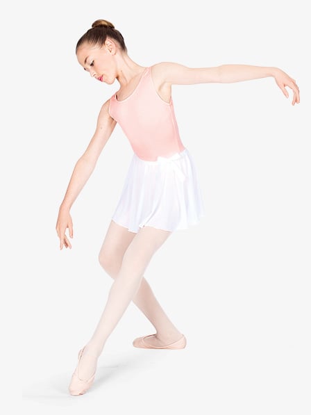 New Ballet Skirt Pull On Bow Theatricals TH5110C Child Sizes and Lots of Colors