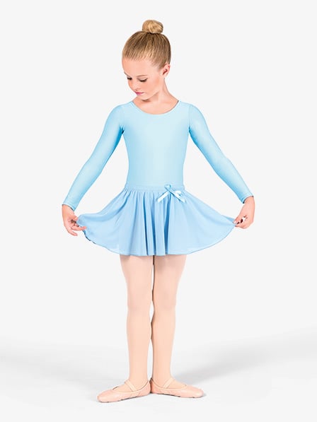 New Ballet Skirt Pull On Bow Theatricals TH5110C Child Sizes and Lots of Colors