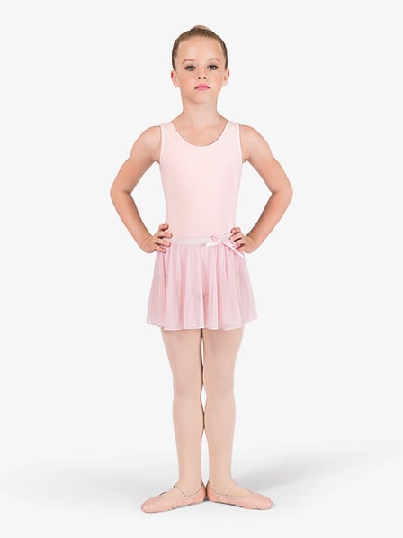 New Ballet Skirt Pull On Bow Theatricals TH5110C Child Sizes and Lots of Colors