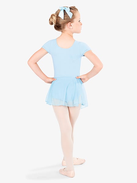 Pre-Owned Leotard Dress Small Child Pink Theatricals TH5510C Ballet Tap