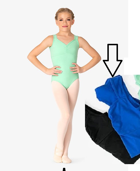 New Leotard Theatricals TH5557 Open Back Cross Straps