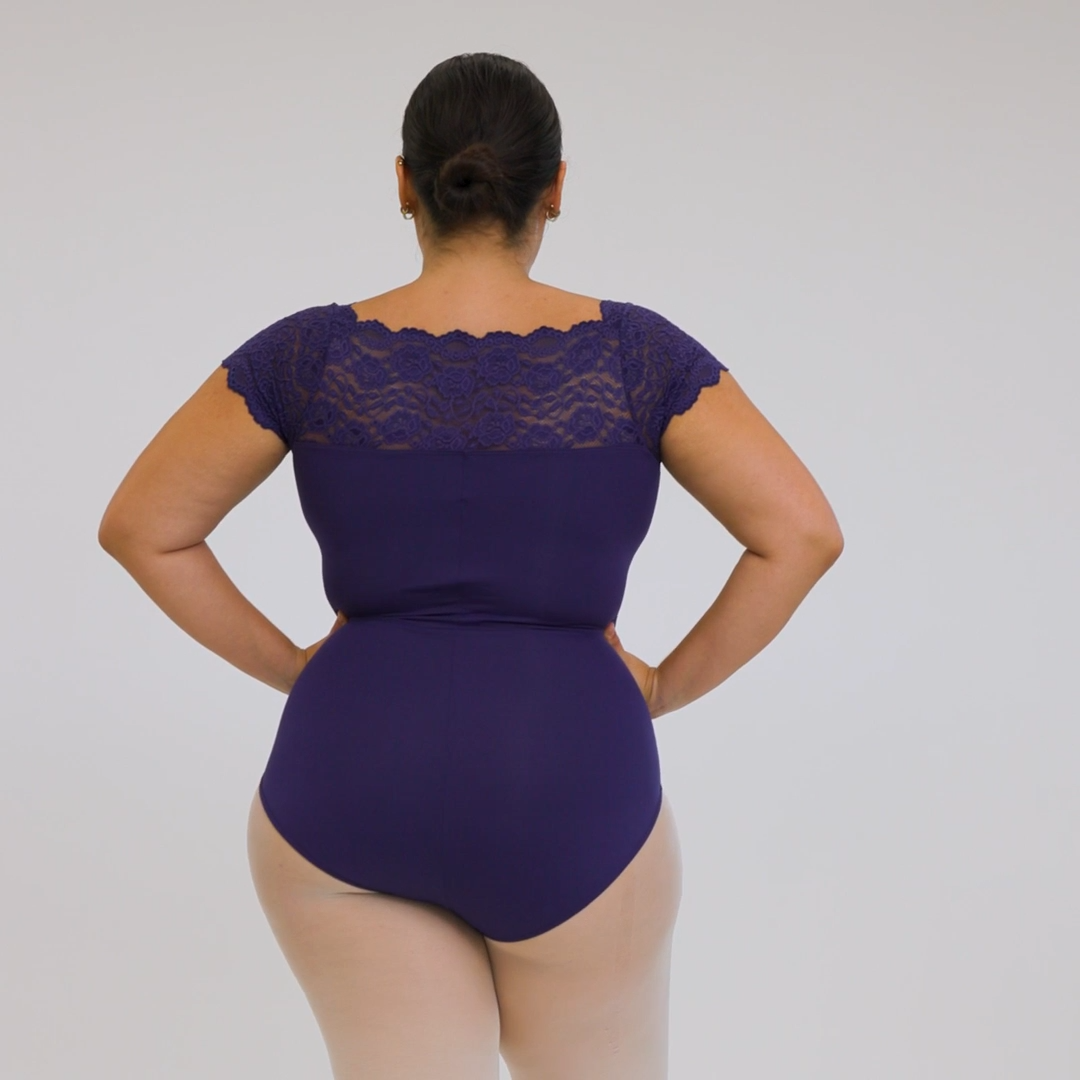 New Leotard Curvy Sizes SL196 by So Danca