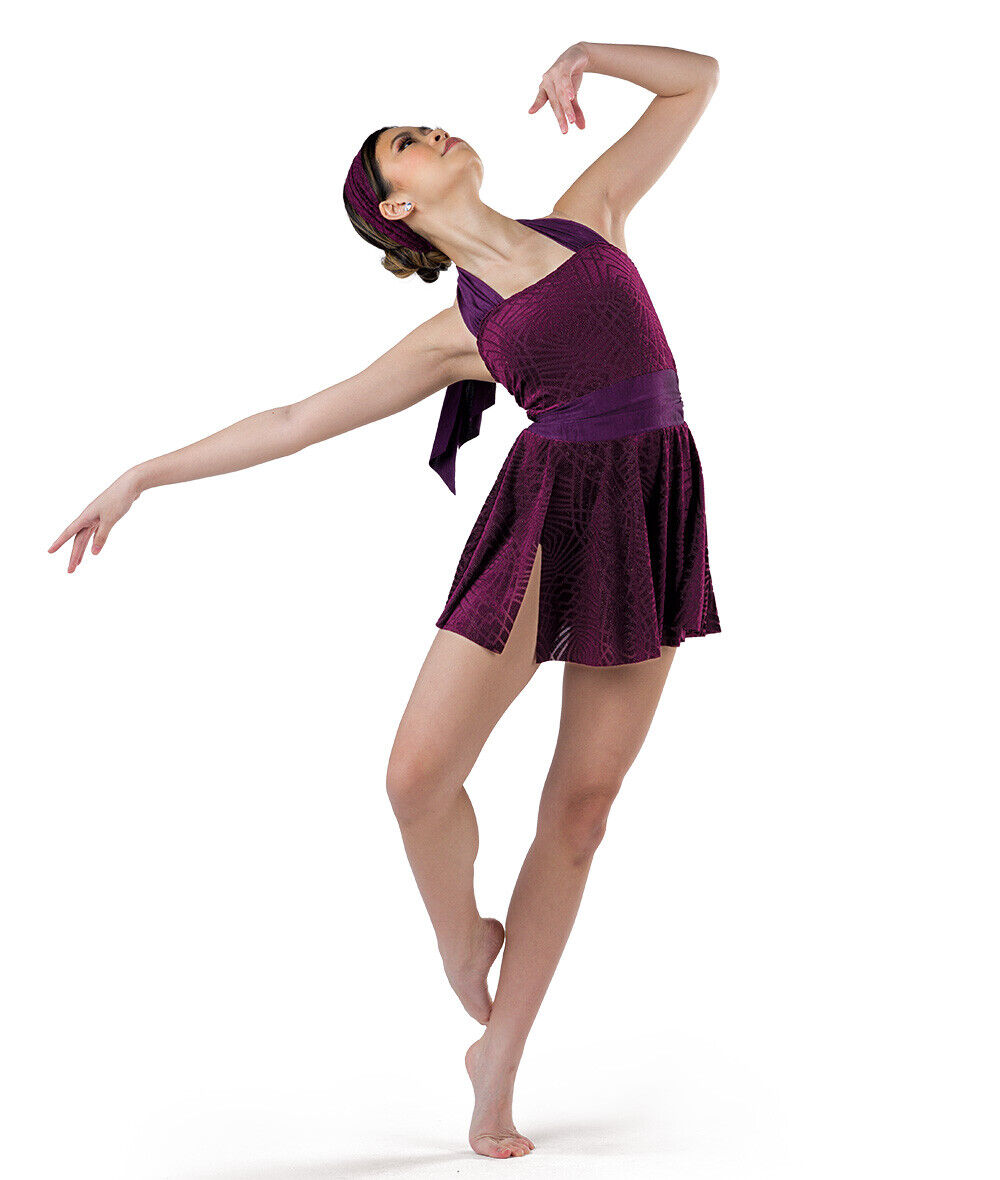Pre-Owned Costume Wish Come True  22023 XL Adult Plum Dress Contemporary