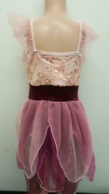 Pre-Owned Costume Curtain Call  E1988 Medium Child Pink  Lyrical