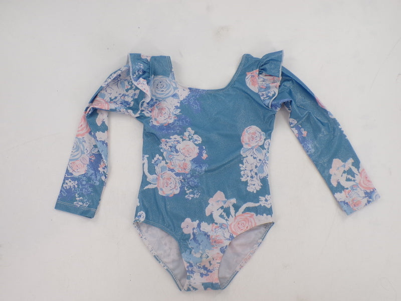 Pre-Owned Leotard Arshiner   Medium Child Black  Ballet Tap
