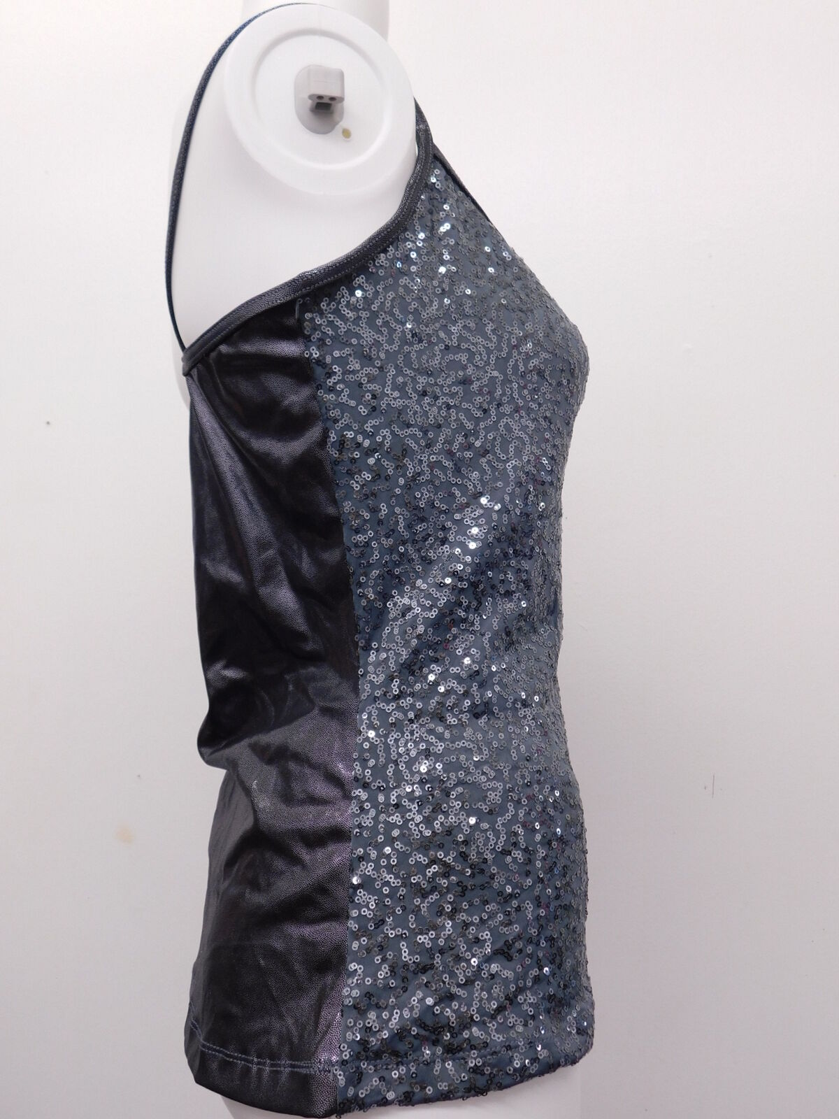 Pre-Owned Top Balera  SQ3409 Large Adult Gray  Jazz Tap