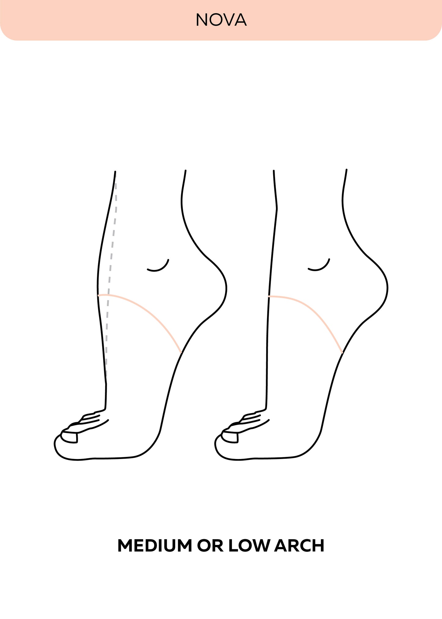 New Pointe Shoes by Nikolay 0524N Nova Medium