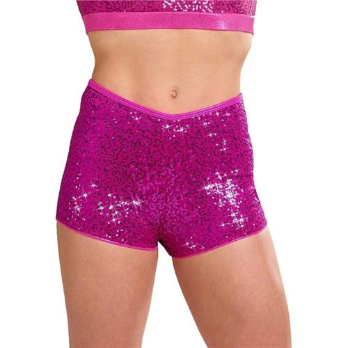 Pre-Owned Shorts Curtain Call  B4016 Large Adult Blue  Jazz