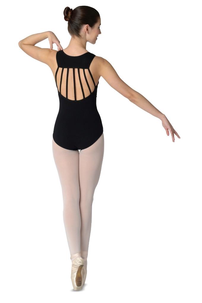 New Leotard Danz N Motion 2409A Adult Sizes  Black  Ballet Jazz
