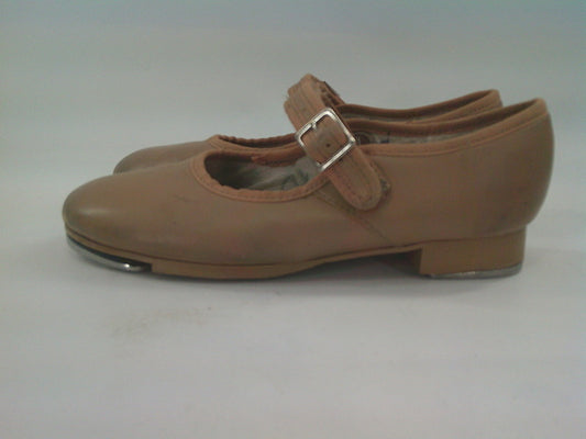 Pre-Owned Tap Shoes Capezio Little Kid 13.5M Mary Jane Leather  Student