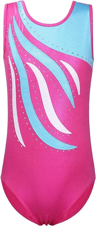 Pre-Owned Leotard BAOHULU   XS Child Pink  Gymnastics