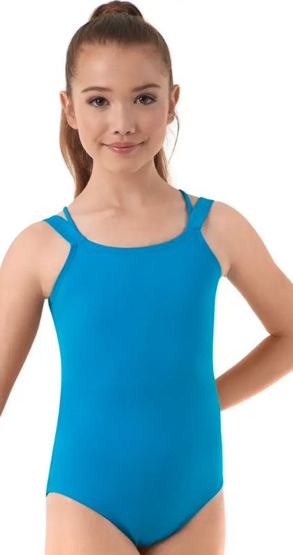 Pre-Owned Leotard Balera  MT9932 Int Child Turquoise  Ballet  Jazz