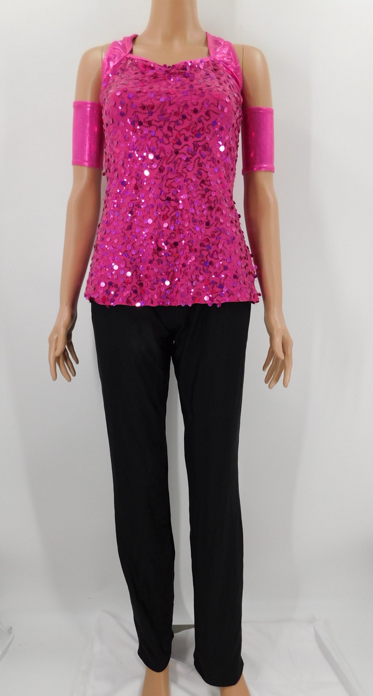 Pre-Owned Costume Wish Come True  873 Medium Adult Hot Pink  Jazz