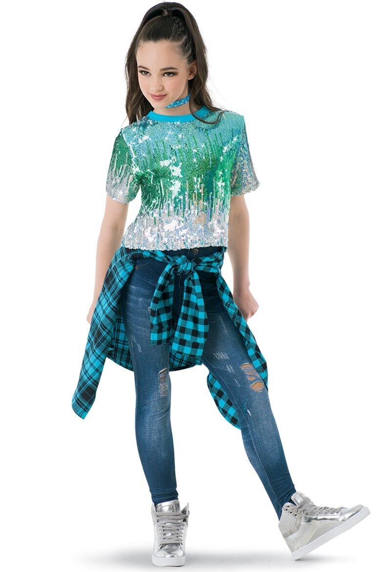 Pre-Owned Costume Weissman  10581 Intermediate Child   Jazz