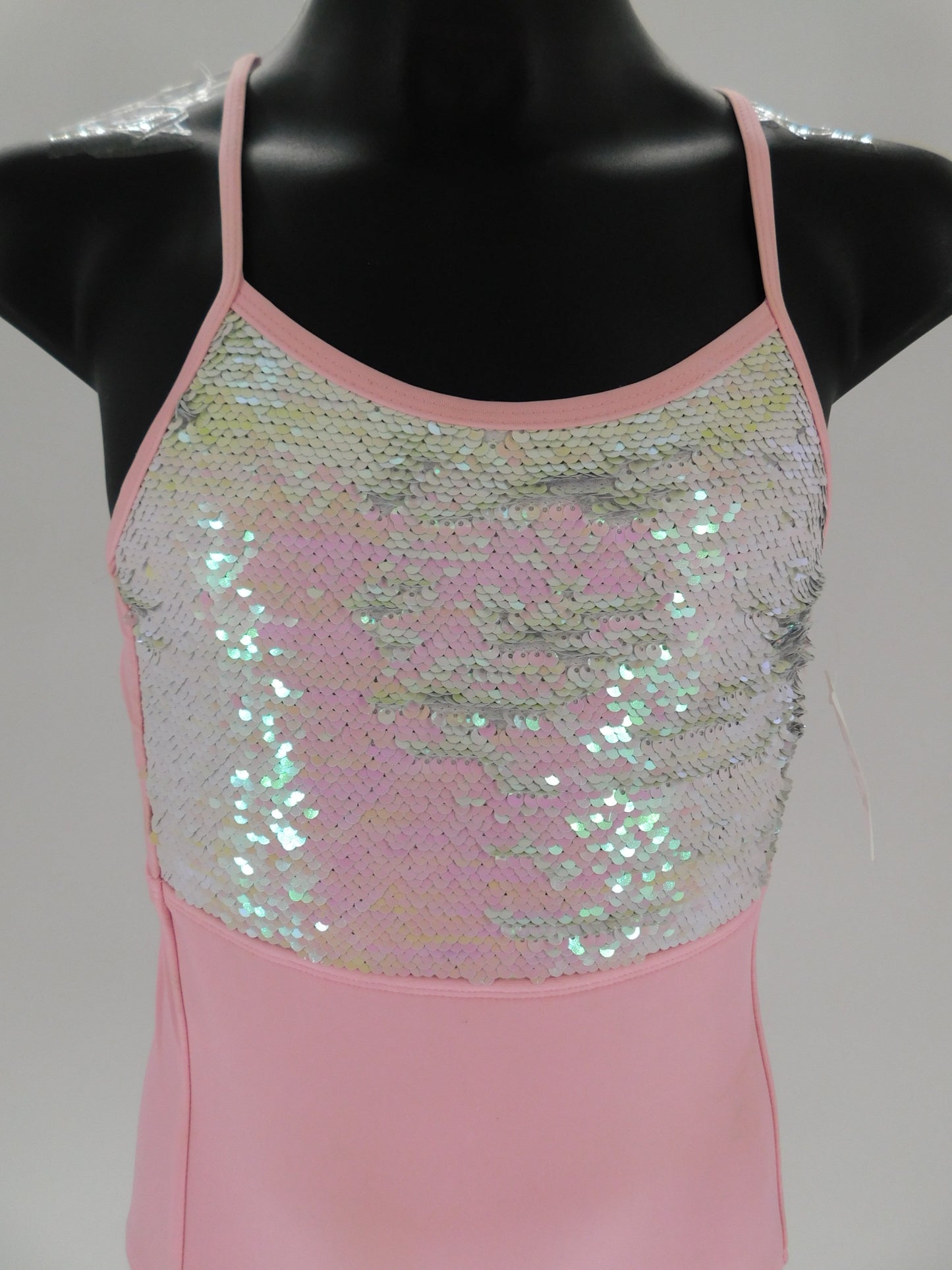Pre-Owned Leotard More Than Magic   Medium Child Ballet Pink  Ballet