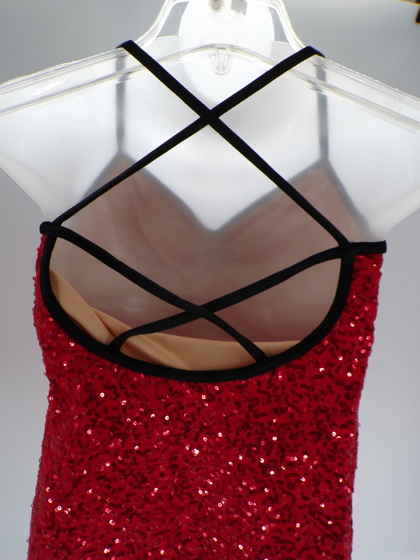 Pre-Owned Costume Balera  SQ3337 Large Child Red