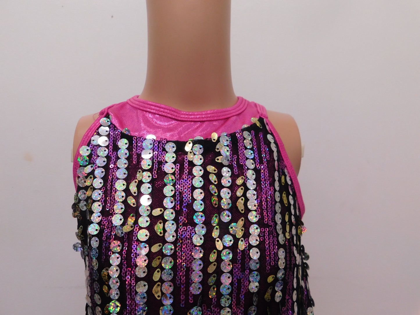 Pre-Owned Costume Curtain Call  E2276 Medium Child Pink  Jazz