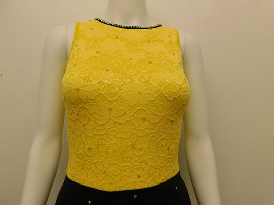 Pre-Owned Costume Unbranded   Large Child Yellow  Jazz