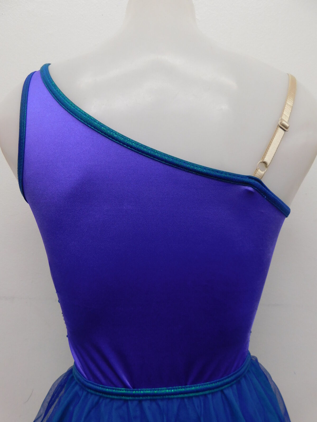 Pre-Owned Costume Costume Gallery  16385 XL Child Blue  Jazz