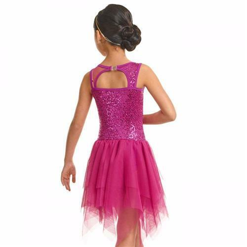 Pre-Owned Costume Curtain Call E1699 Medium Adult Brown Jazz Lyrical Contemporary