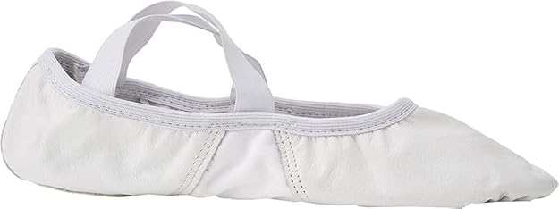 NEW Ballet Shoes So Danca Kids Size  Leather Cross Straps Split Sole