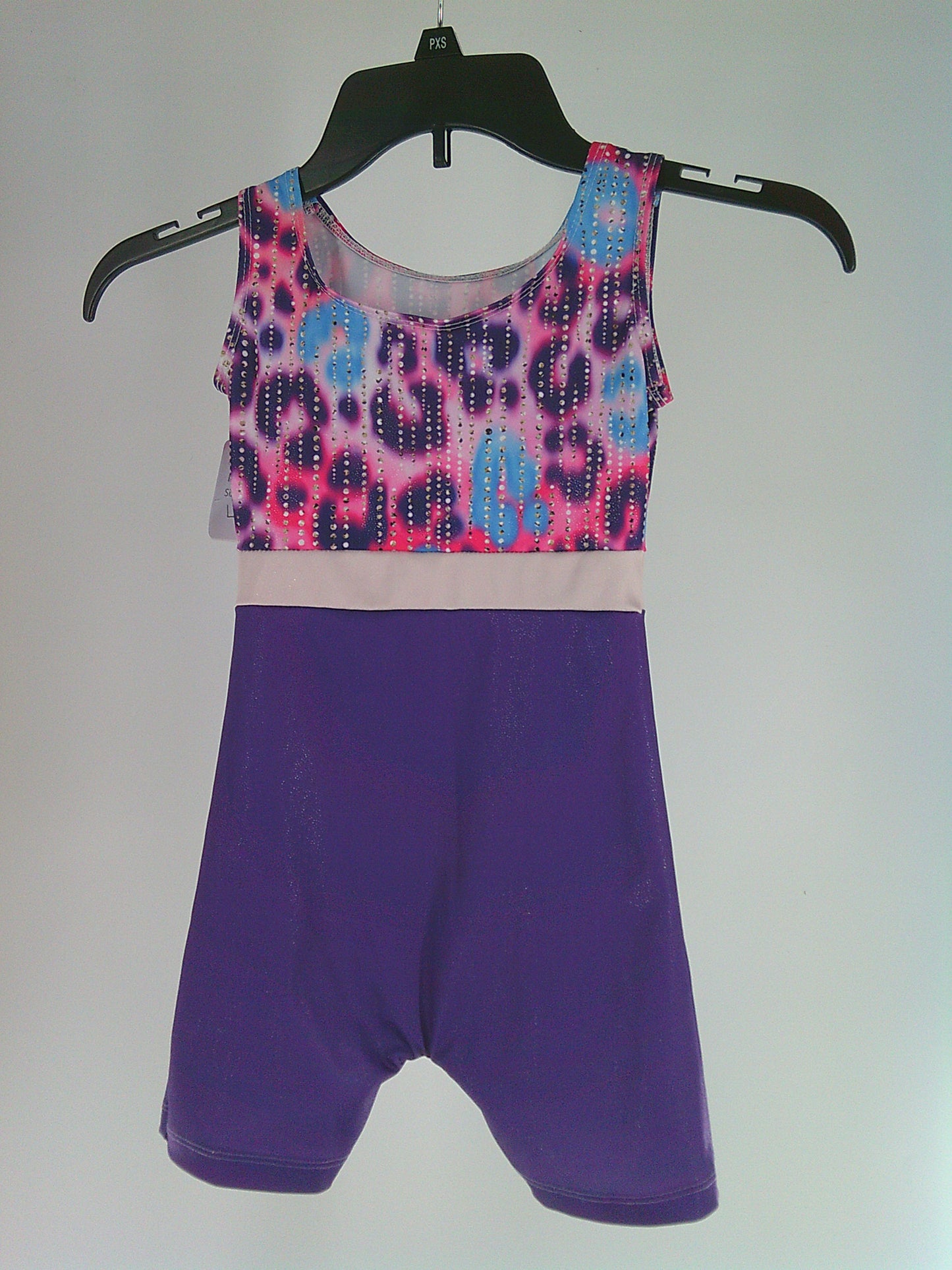 Pre-Owned Biketard Amazon   Large Child Purple  Jazz Acro