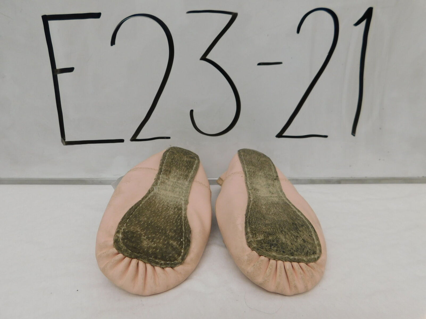 Pre-Owned Ballet Shoes Freestyle Toddler 10M  Leather  Full Sole