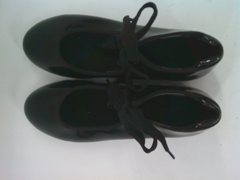 Pre-Owned Tap Shoes DanzNMotion Adult 4M Tyette Patent Leather