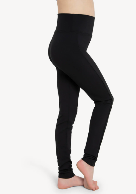 New Leggings Capezio TB204C Medium Child  Black  Jazz Cheer