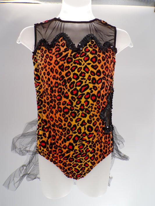 Pre-Owned Costume Unbranded   XL Child Orange  Jazz