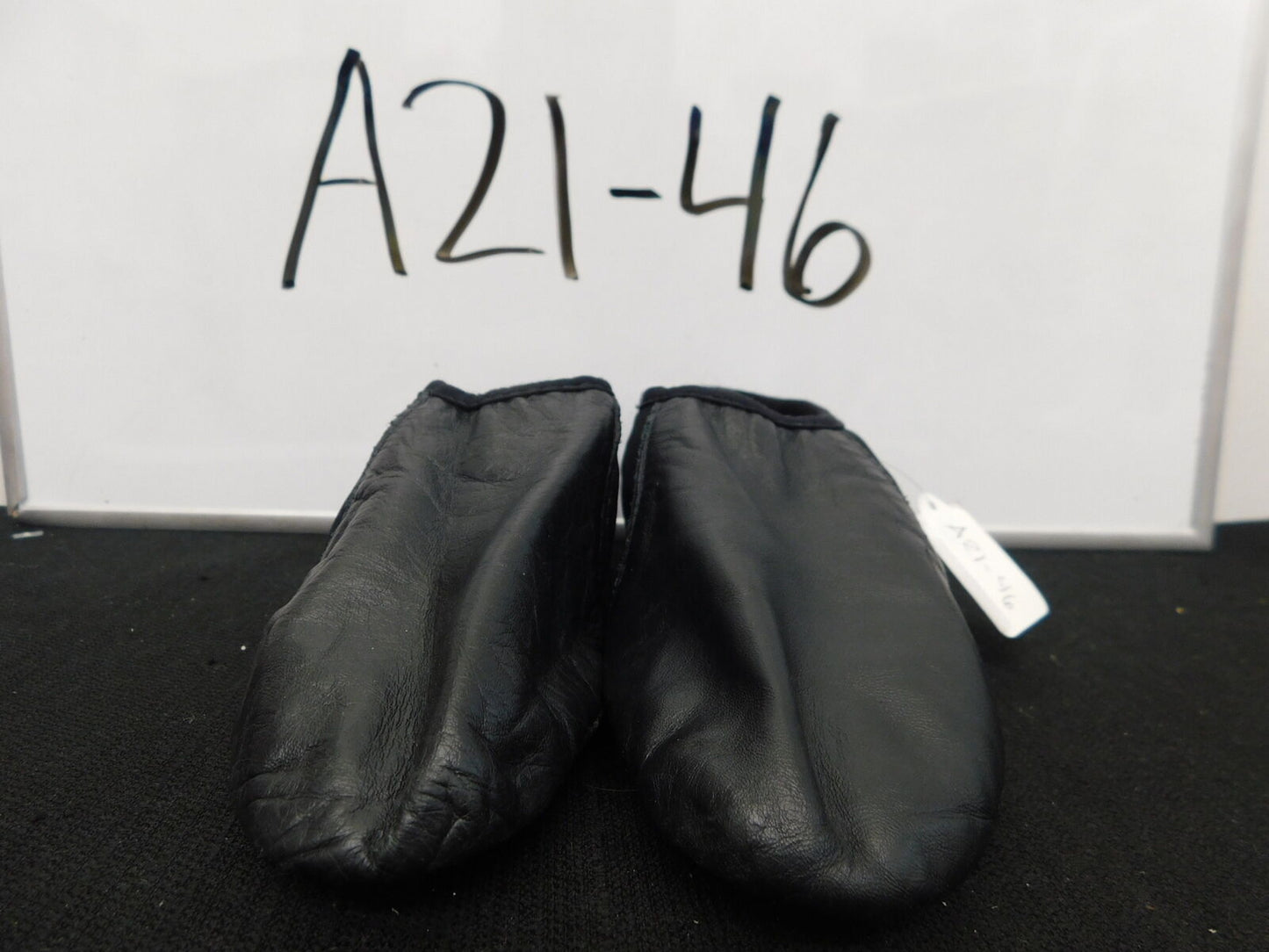 Pre-Owned Jazz Shoes Bloch Little Kid 12.5  Leather Slip On