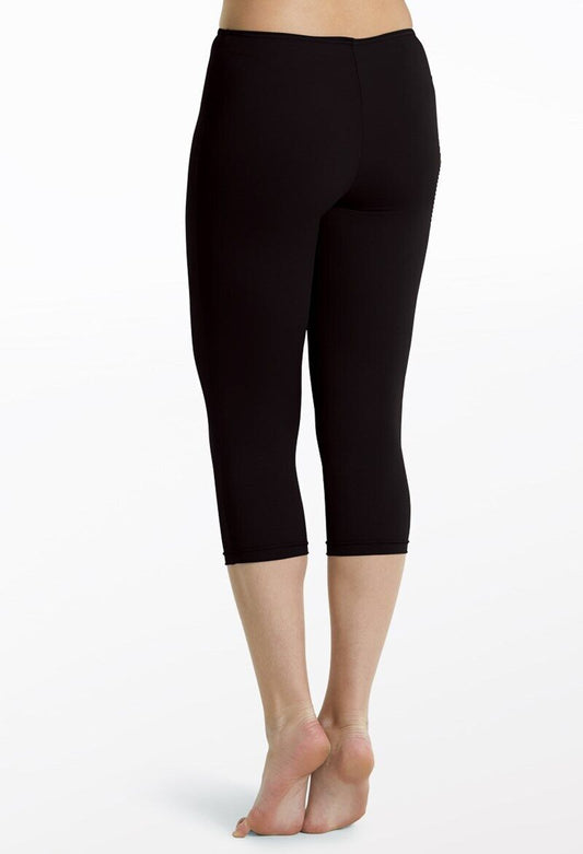 Pre-Owned Leggings Balera  MT2436 Large Child Black  Jazz Gymnastics
