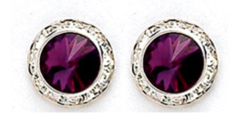 NEW Competition Earrings Dasha 17MM 2710 Clip on and Post