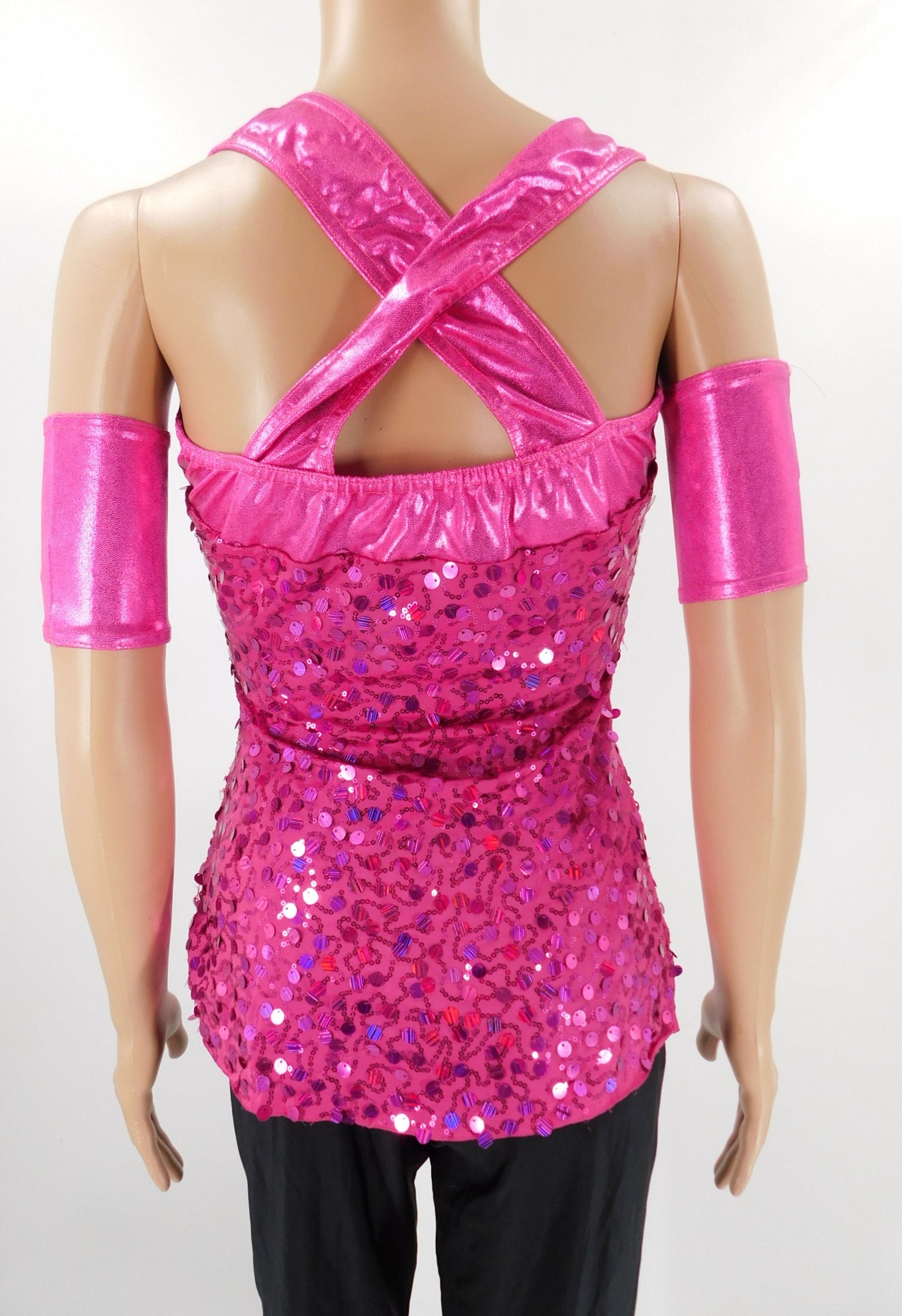 Pre-Owned Costume Wish Come True  873 Medium Adult Hot Pink  Jazz