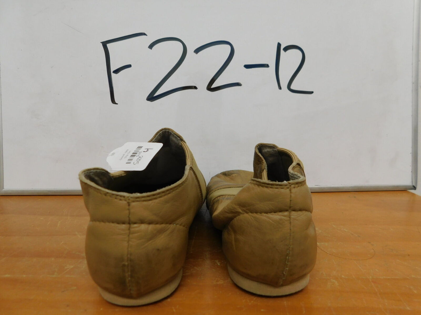 Pre-Owned Jazz Shoes Revolution Big Kid 4  Leather